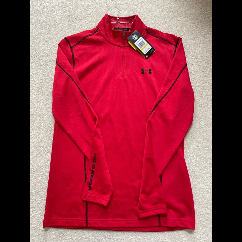 Mens 1/4 zip size medium